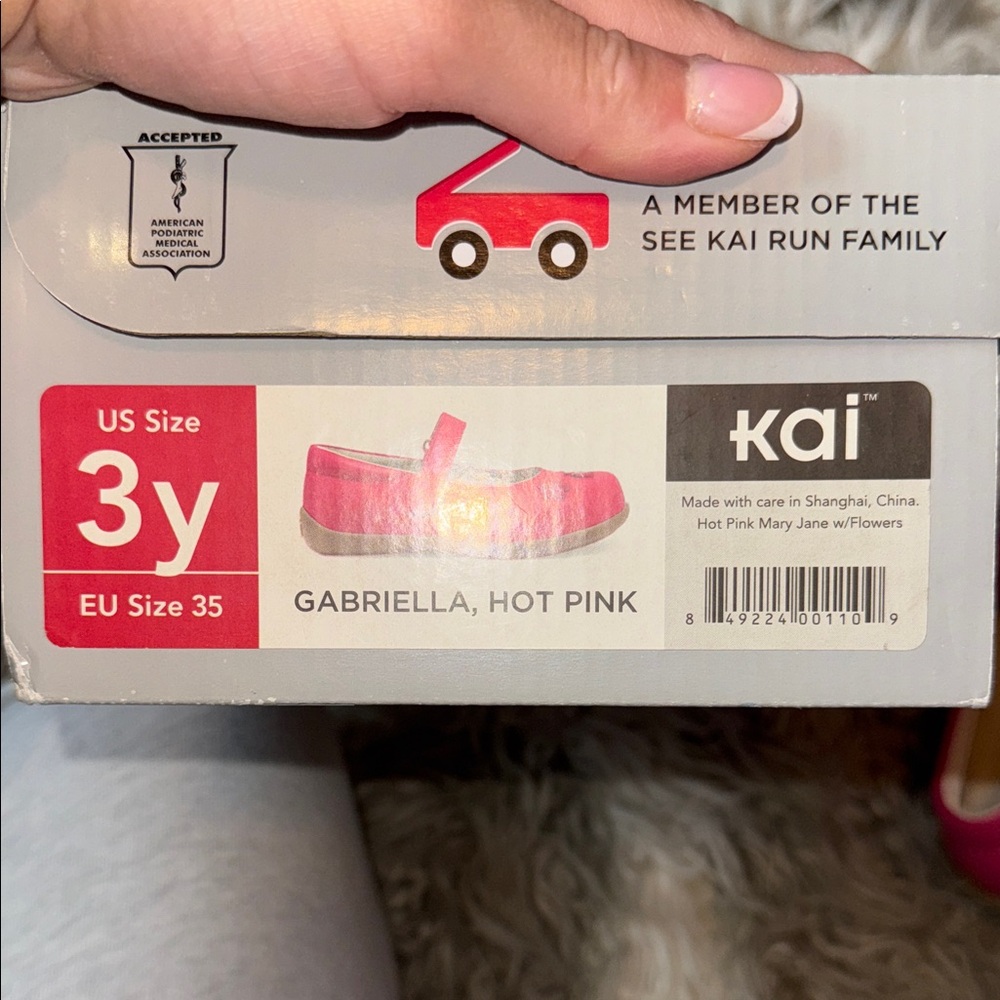 Pink Kids Shoes - Picture 5 of 5